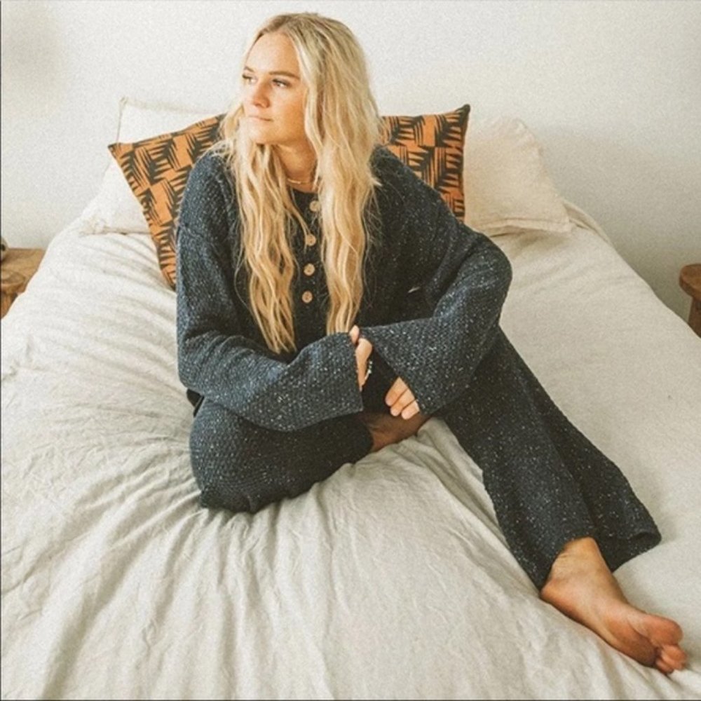 Anthropologie ILLA ILLA Sweater Set NWT Size Small